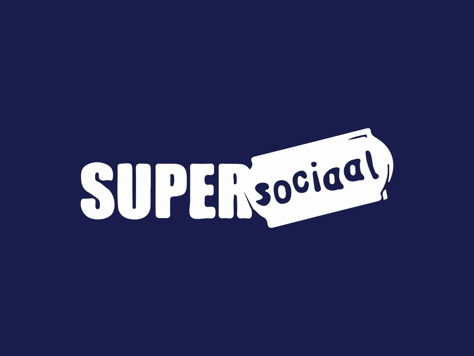 Logo van Super Sociaal